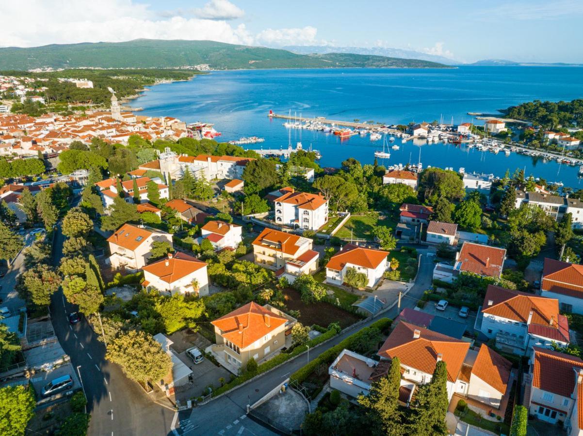 Villa Marica, Premium Residence, Krk كرك المظهر الخارجي الصورة