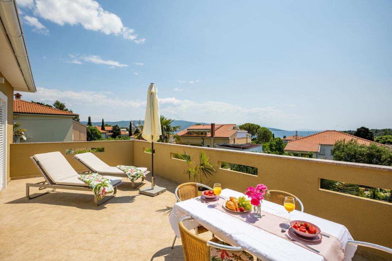 Villa Marica, Premium Residence, Krk كرك المظهر الخارجي الصورة
